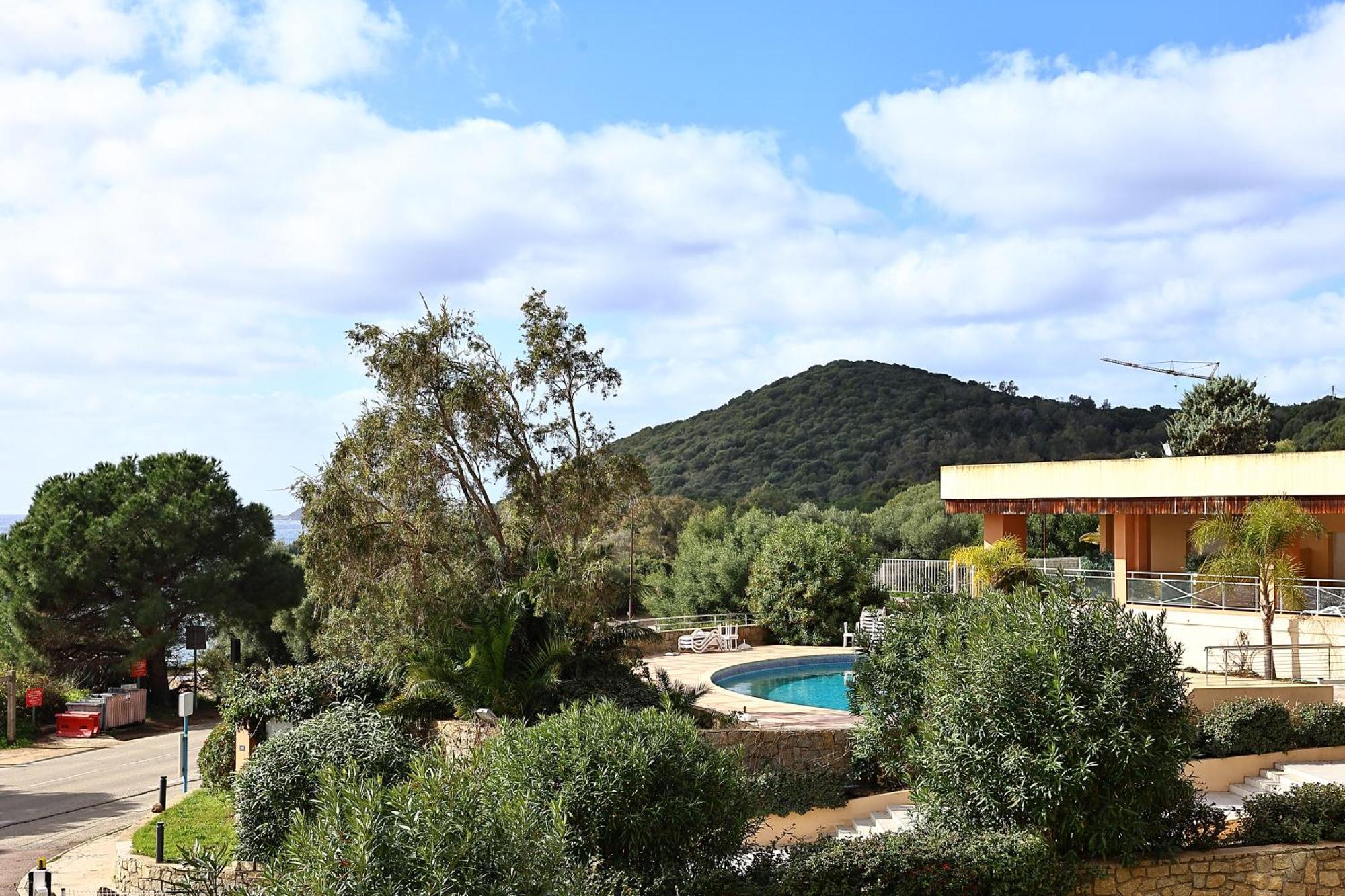 Résidence Les Sanguinaires - T2 N°15 - Vue Mer Ajaccio  Esterno foto