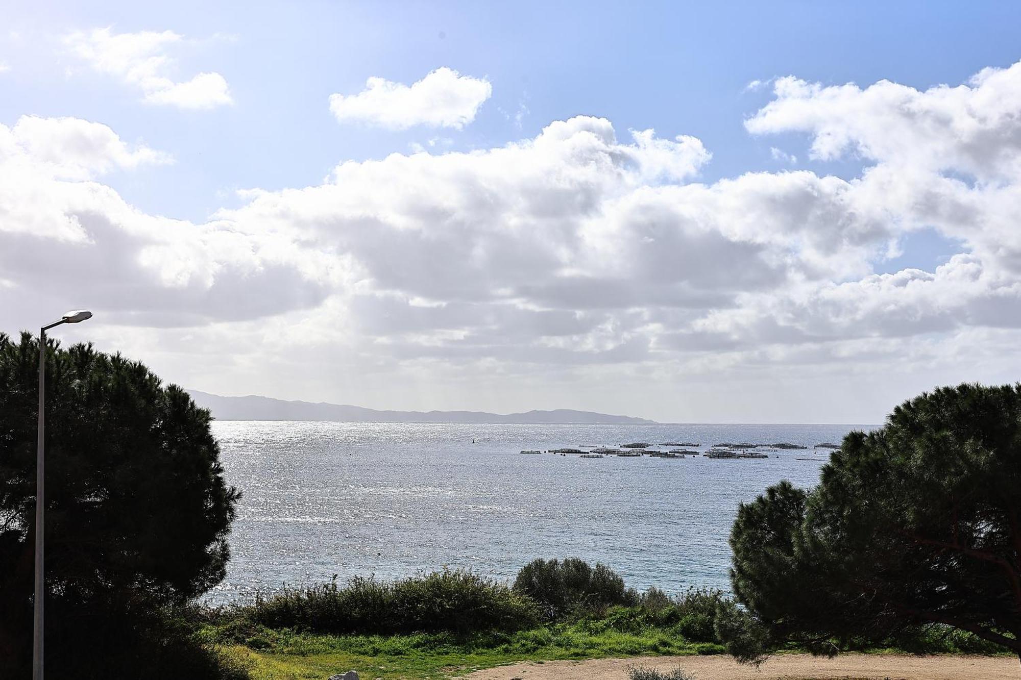Résidence Les Sanguinaires - T2 N°15 - Vue Mer Ajaccio  Esterno foto