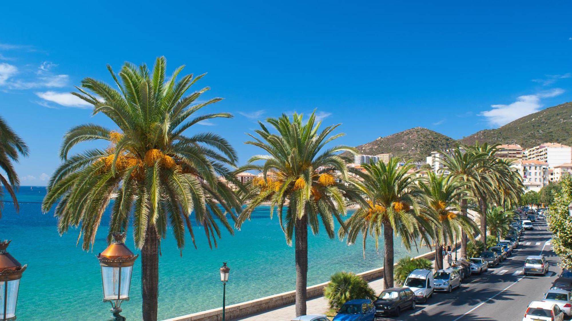 Résidence Les Sanguinaires - T2 N°15 - Vue Mer Ajaccio  Esterno foto