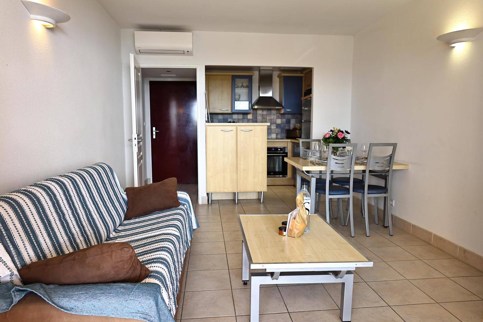 Résidence Les Sanguinaires - T2 N°15 - Vue Mer Ajaccio  Esterno foto