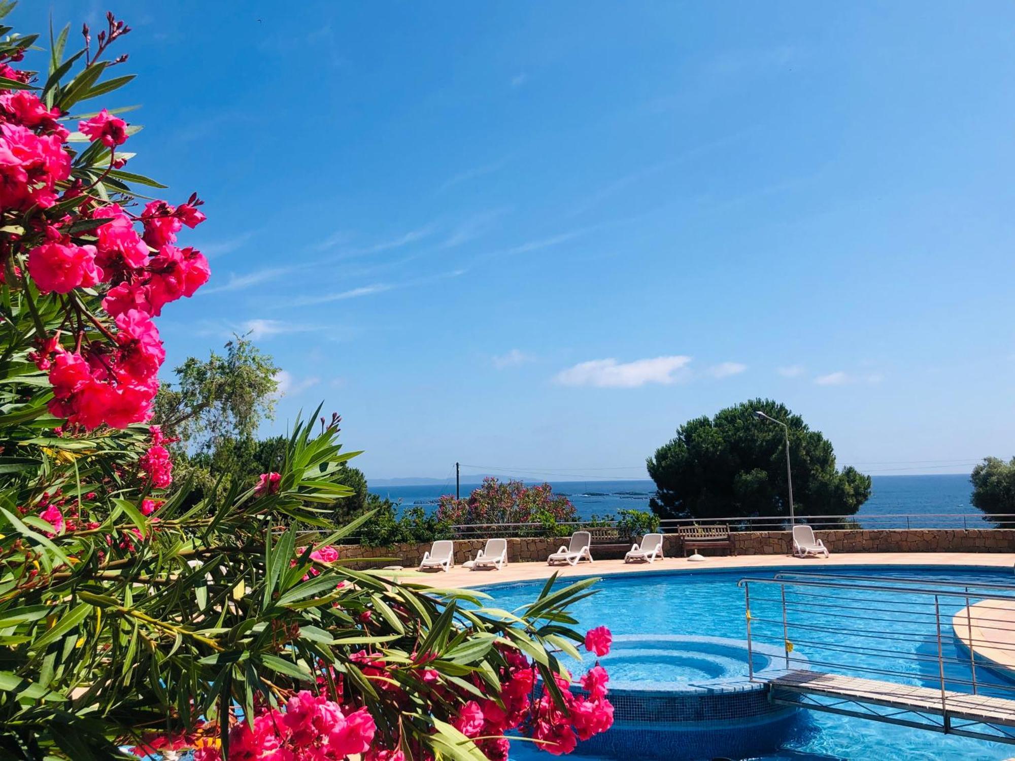 Résidence Les Sanguinaires - T2 N°15 - Vue Mer Ajaccio  Esterno foto