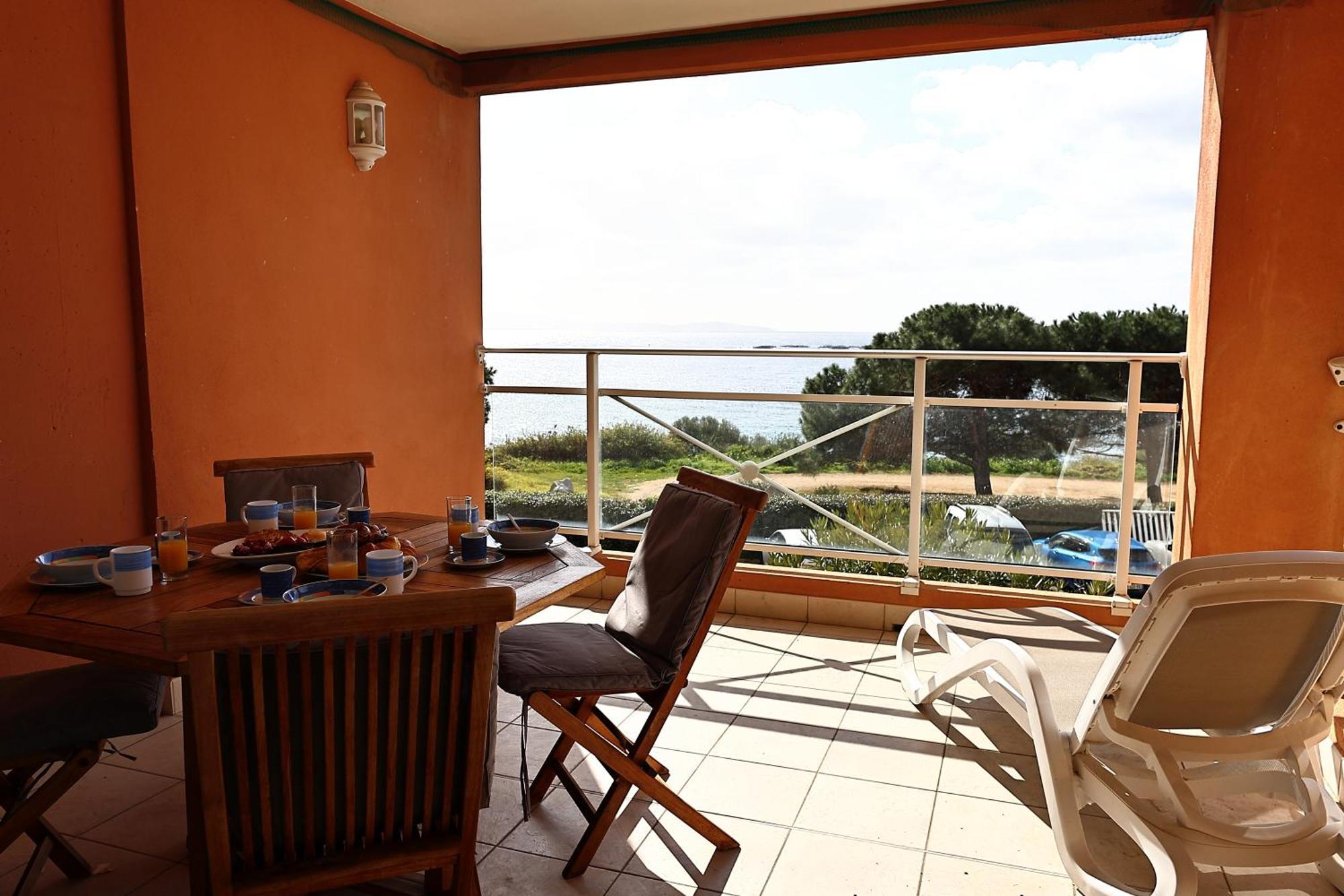 Résidence Les Sanguinaires - T2 N°15 - Vue Mer Ajaccio  Esterno foto