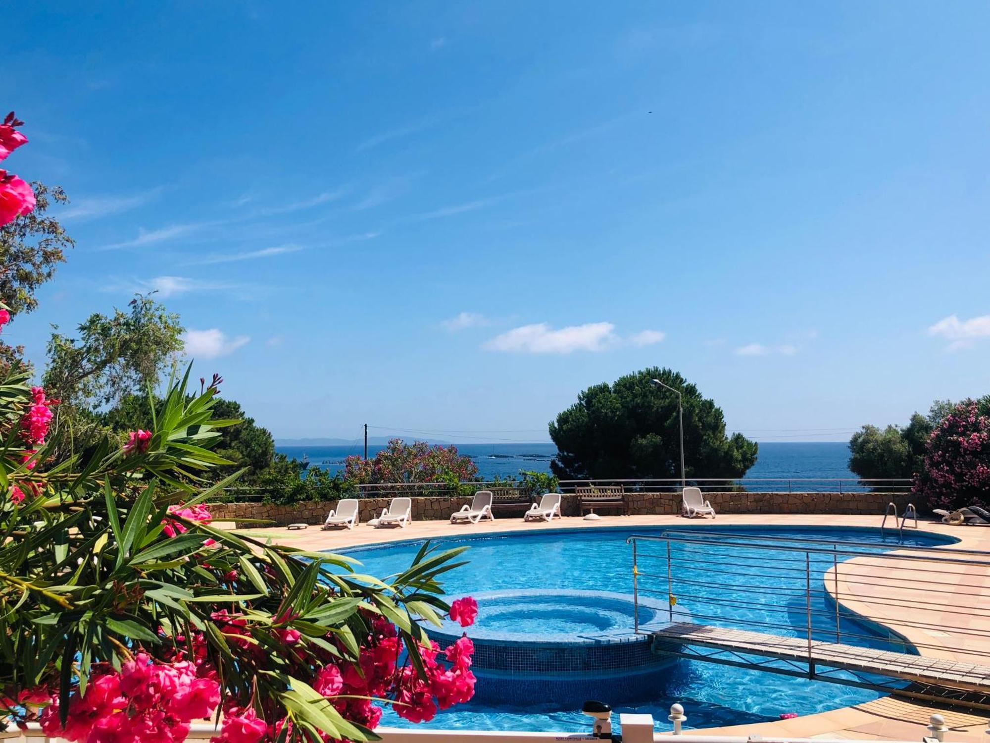 Résidence Les Sanguinaires - T2 N°15 - Vue Mer Ajaccio  Esterno foto